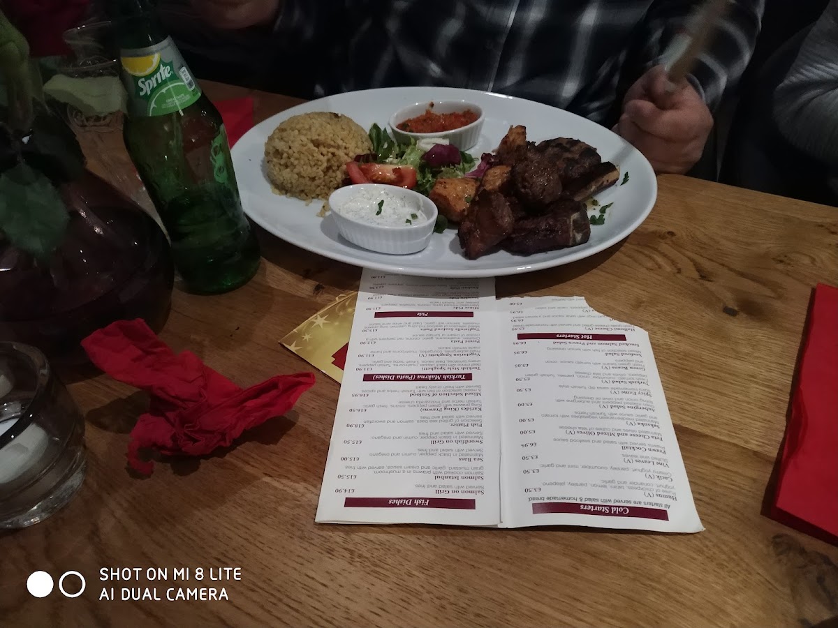 Menu The Ephesus Restaurant-4